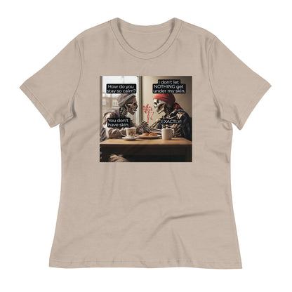 Under My Skin Women's Relaxed T-Shirt