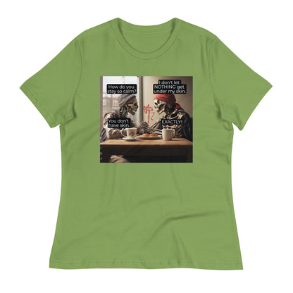 Under My Skin Women's Relaxed T-Shirt