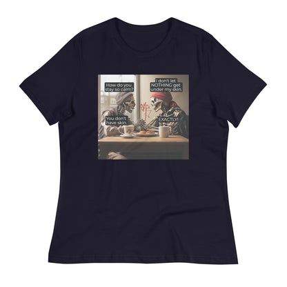 Under My Skin Women's Relaxed T-Shirt