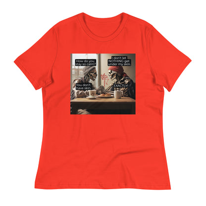 Under My Skin Women's Relaxed T-Shirt