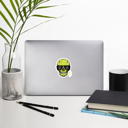95 Skull Bubble-free stickers