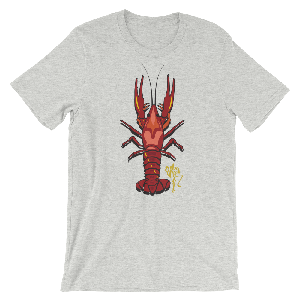 Crawfish Short-Sleeve Unisex T-Shirt