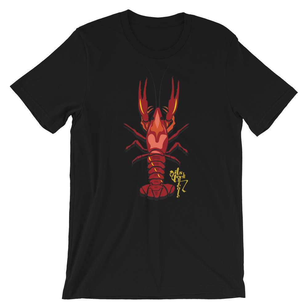 Crawfish Short-Sleeve Unisex T-Shirt