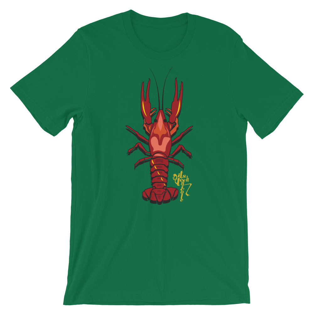 Crawfish Short-Sleeve Unisex T-Shirt