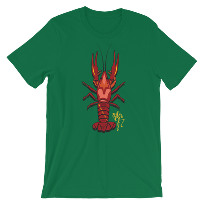 Crawfish Short-Sleeve Unisex T-Shirt