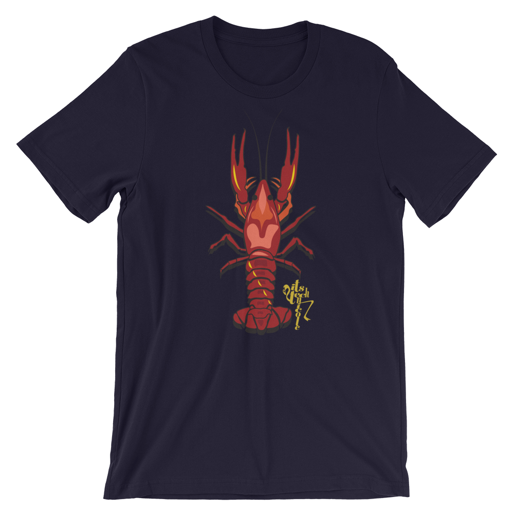 Crawfish Short-Sleeve Unisex T-Shirt