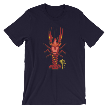Crawfish Short-Sleeve Unisex T-Shirt