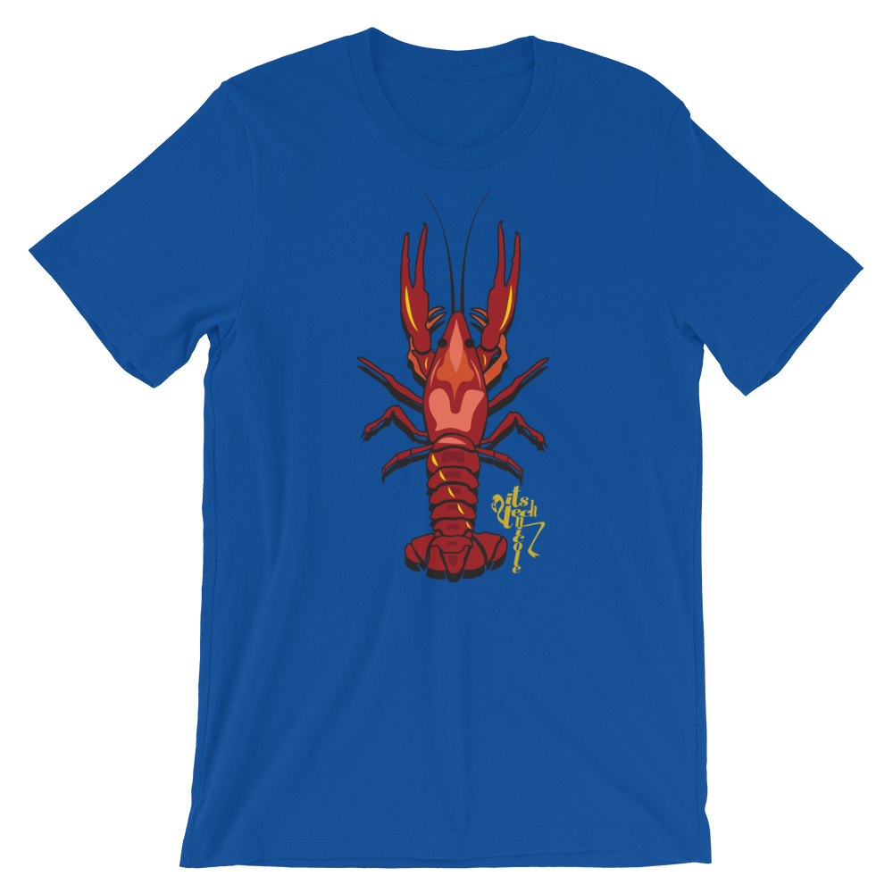 Crawfish Short-Sleeve Unisex T-Shirt