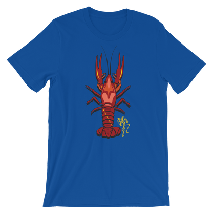 Crawfish Short-Sleeve Unisex T-Shirt