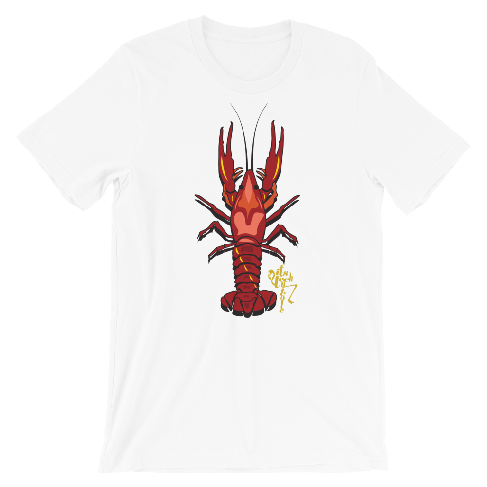 Crawfish Short-Sleeve Unisex T-Shirt