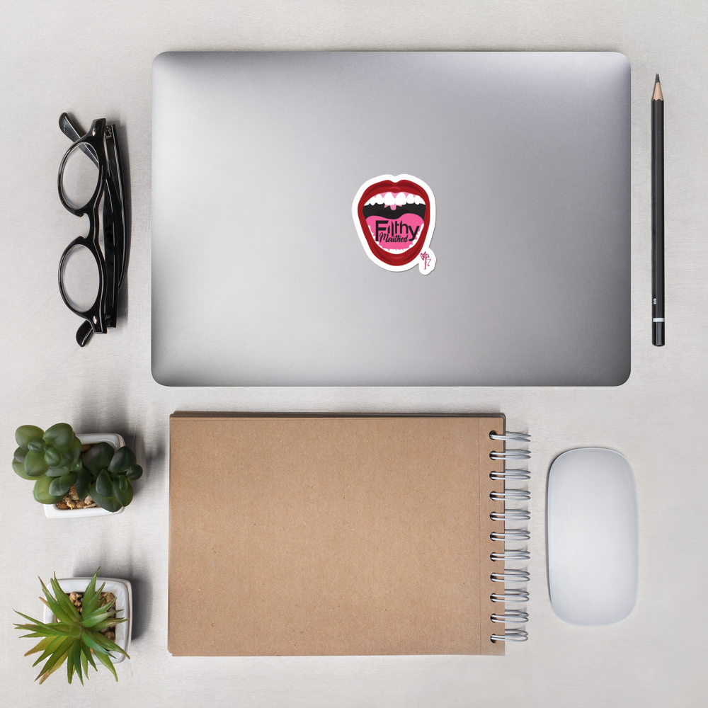 Filthy Mouthed Bubble-free stickers