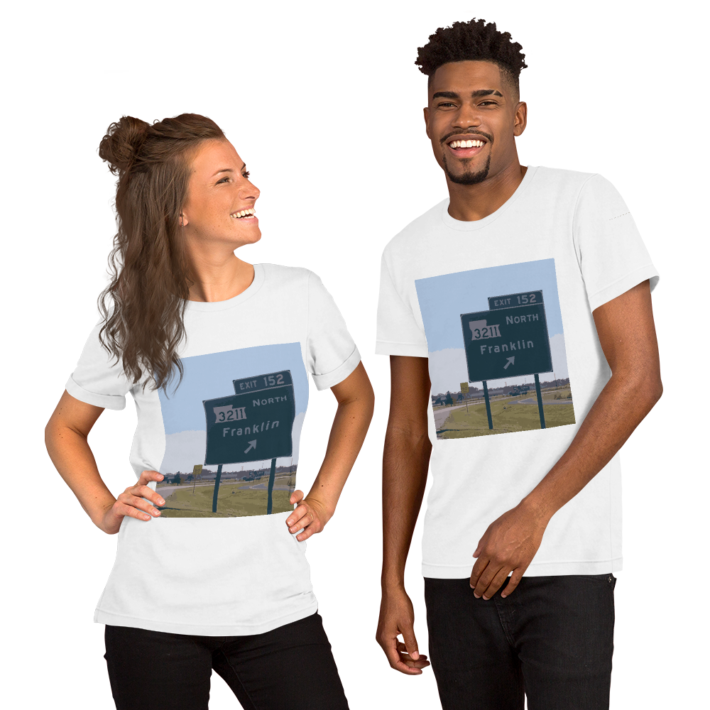 Franklin, LA Short-Sleeve T-Shirt
