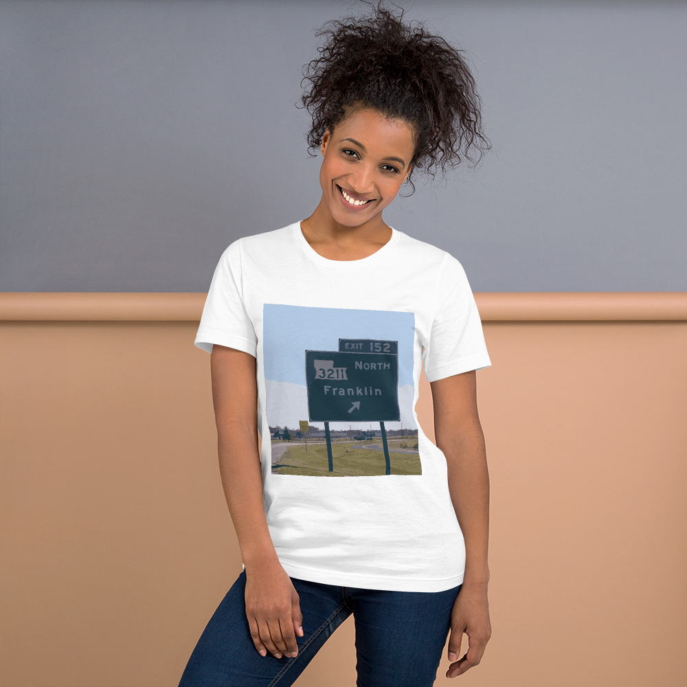 Franklin, LA Short-Sleeve T-Shirt