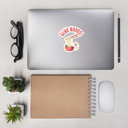 Send Noods Bubble-free stickers