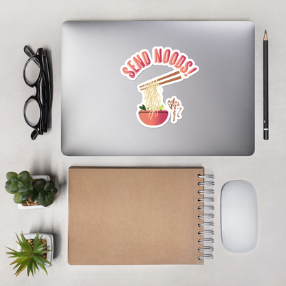 Send Noods Bubble-free stickers