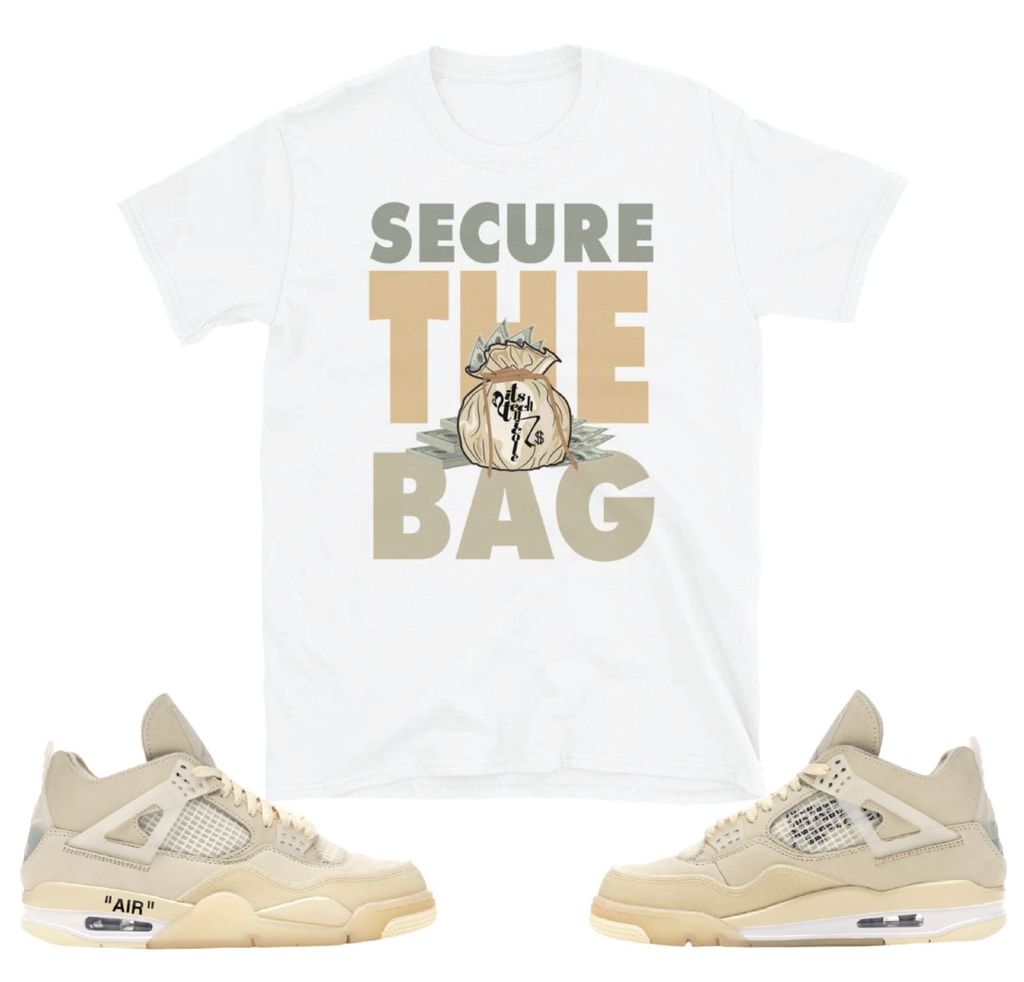Secure The Bag Short-Sleeve Unisex T-Shirt