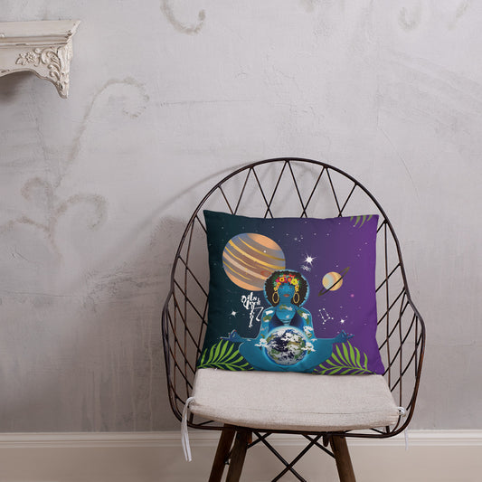 Mother Earth Pillow