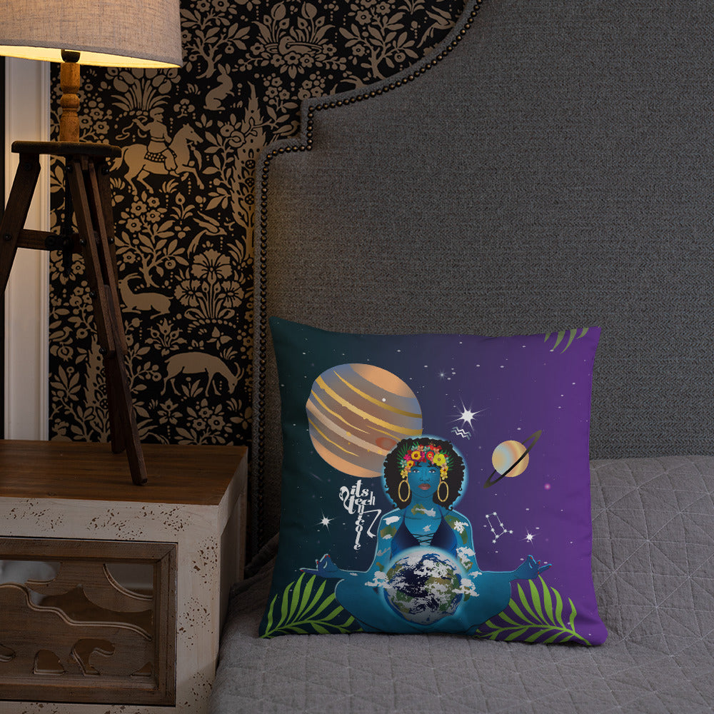 Mother Earth Pillow