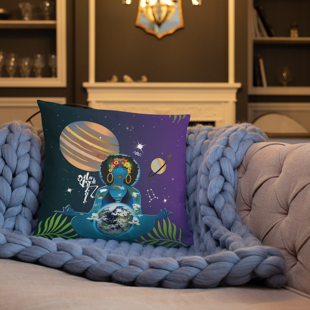 Mother Earth Pillow