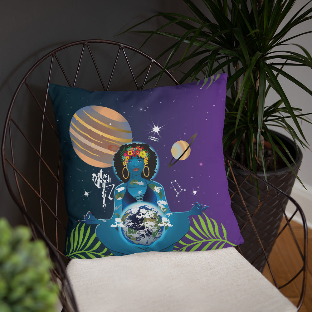 Mother Earth Pillow