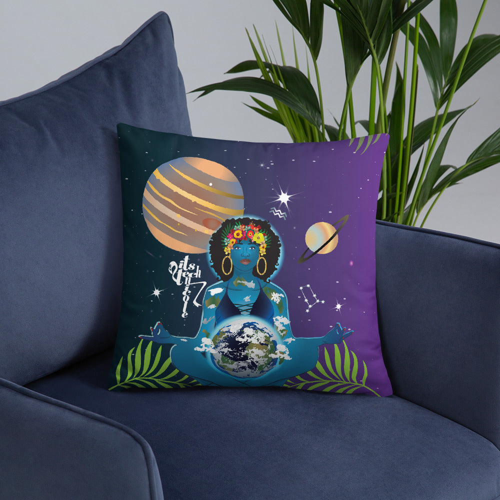 Mother Earth Pillow