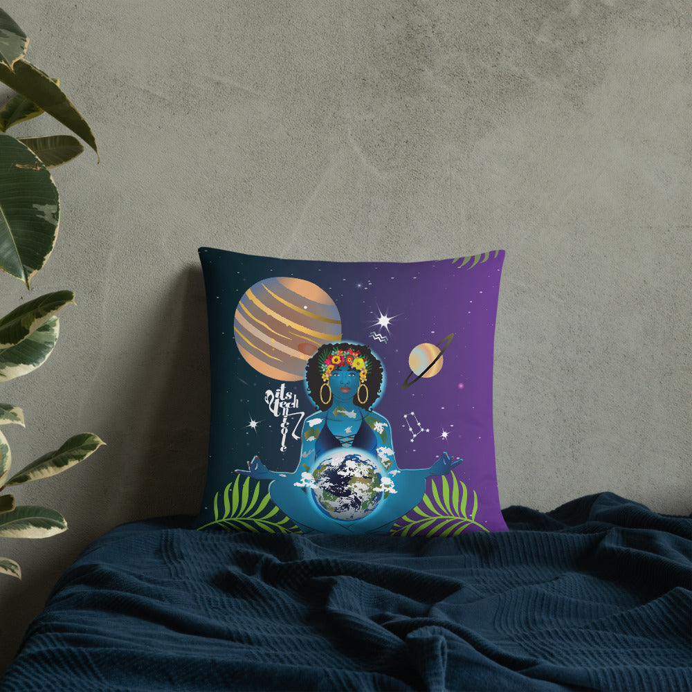 Mother Earth Pillow