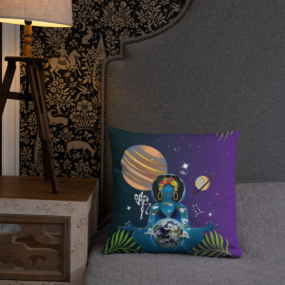 Mother Earth Pillow