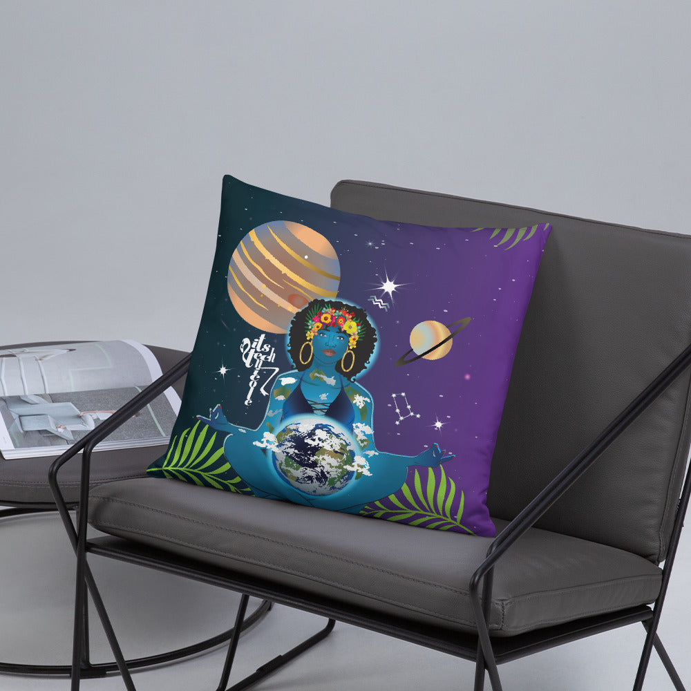 Mother Earth Pillow