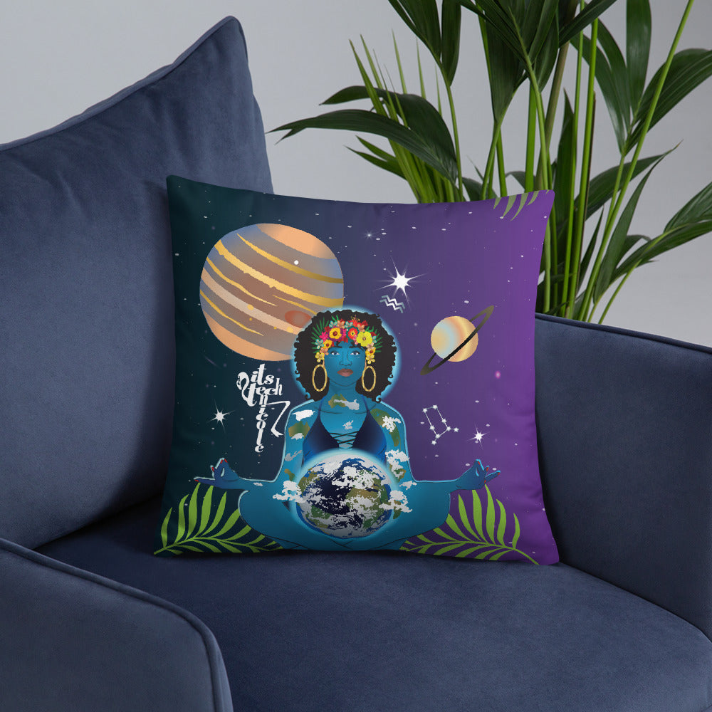 Mother Earth Pillow