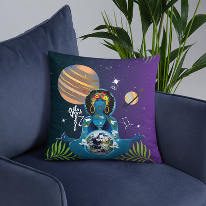 Mother Earth Pillow
