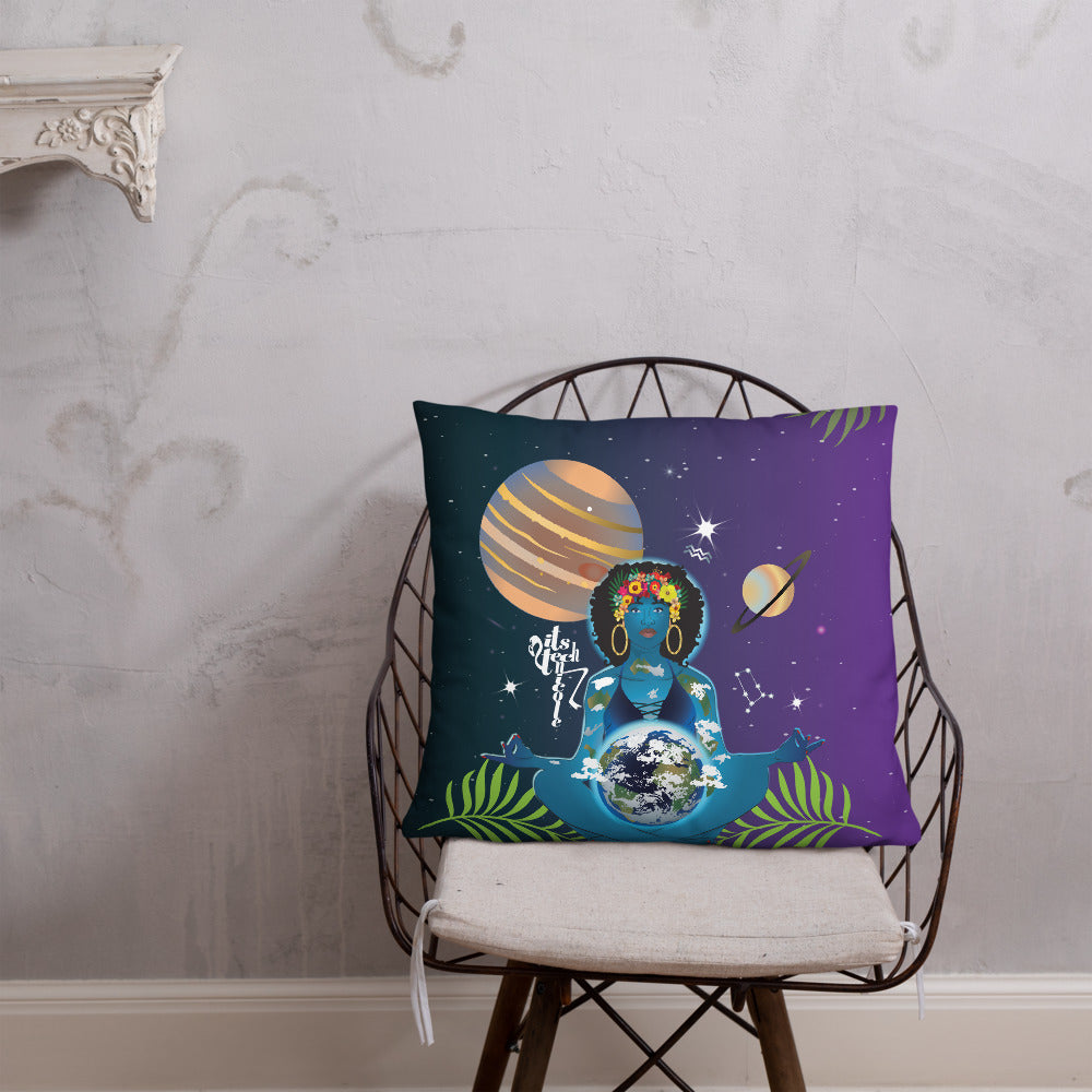 Mother Earth Pillow