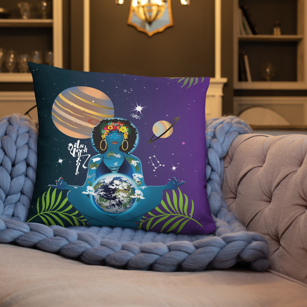 Mother Earth Pillow