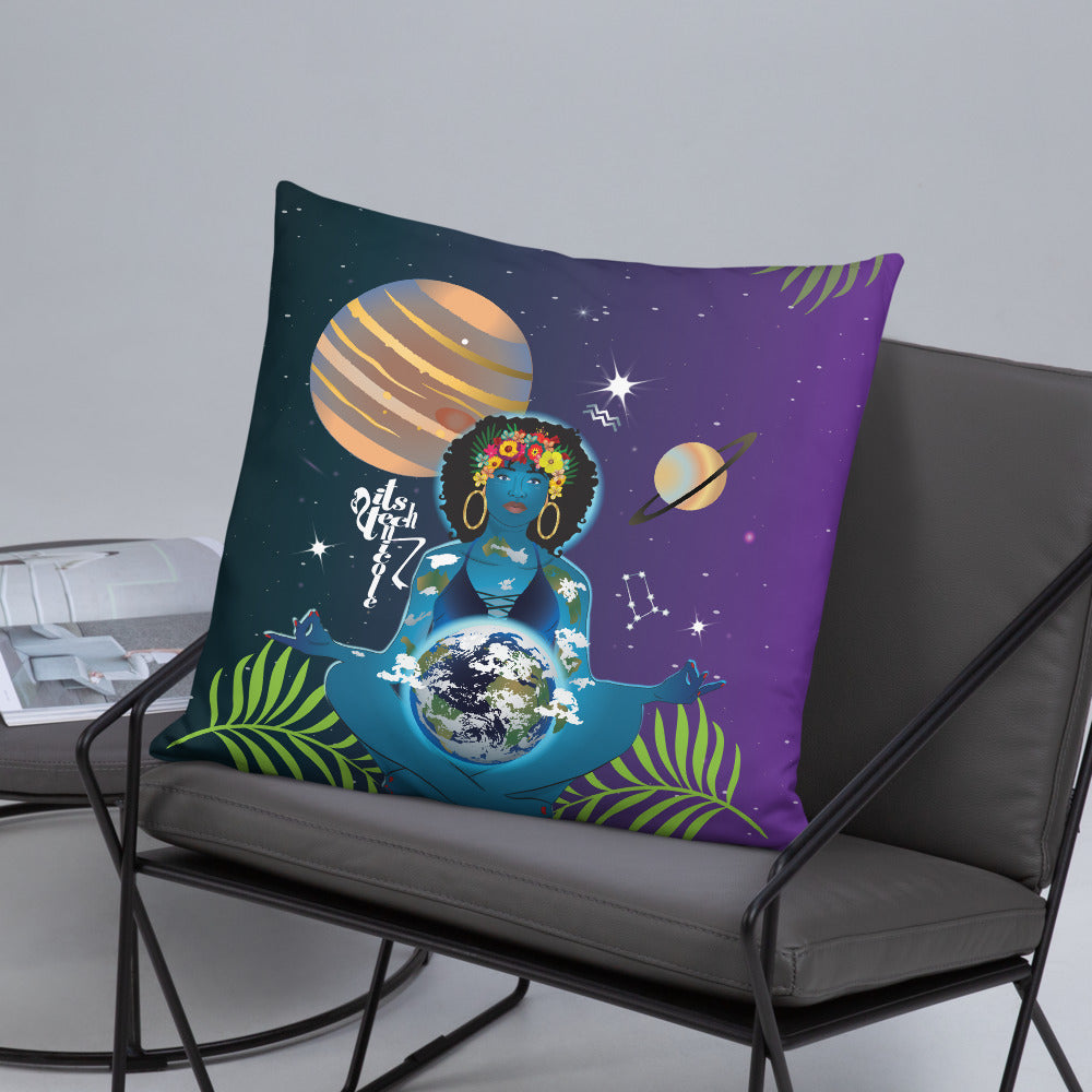 Mother Earth Pillow