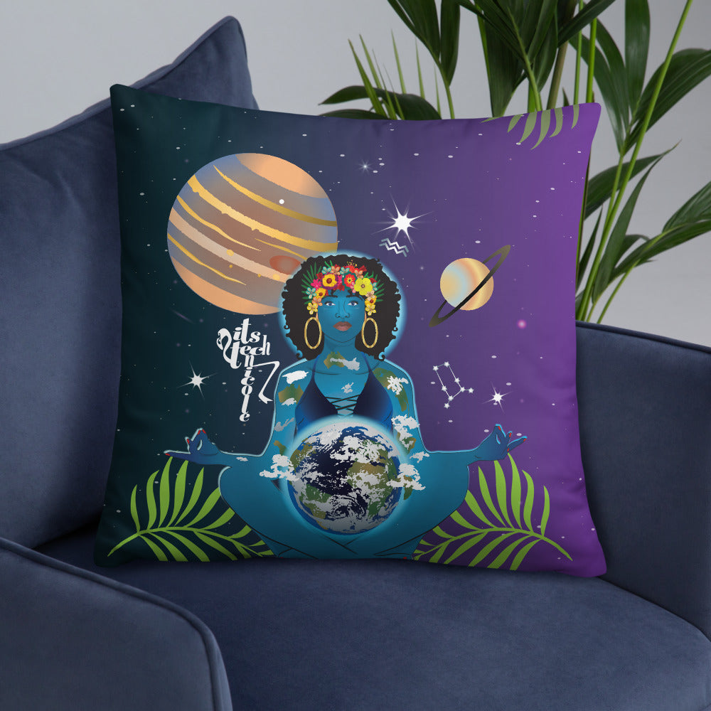 Mother Earth Pillow