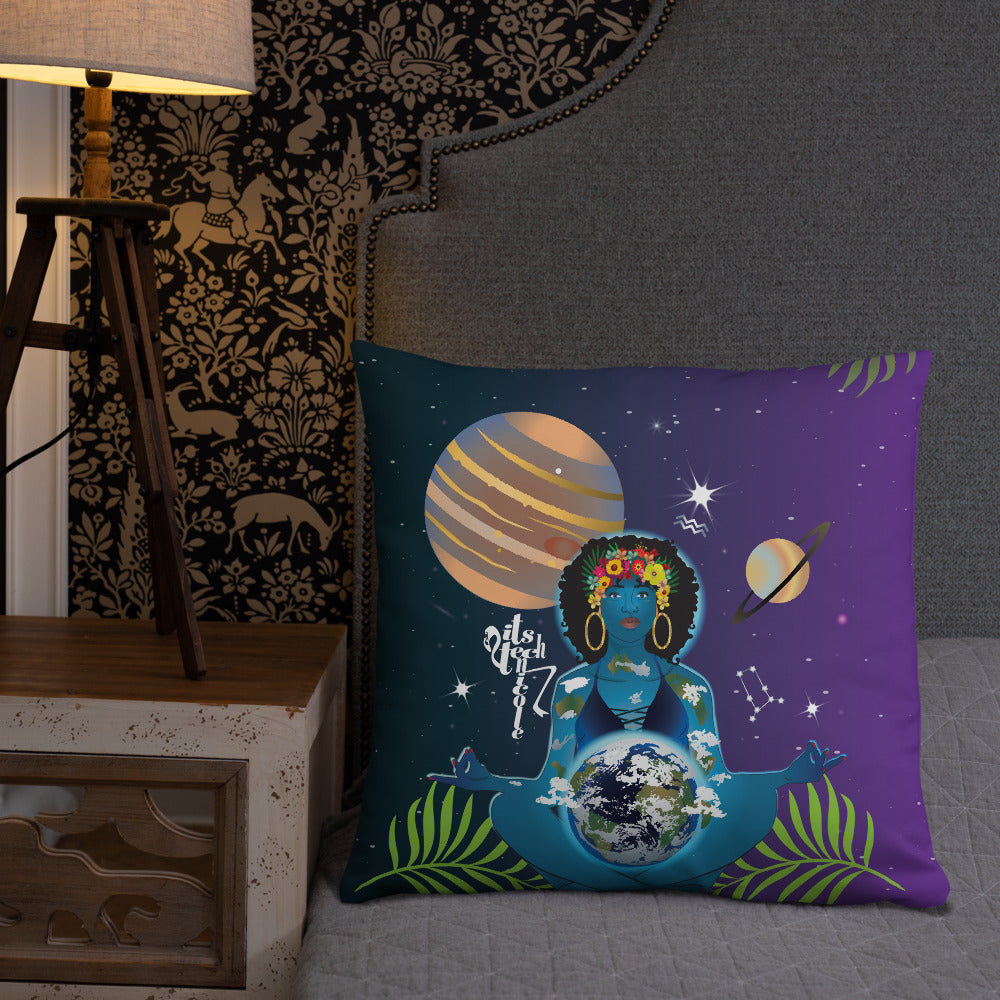 Mother Earth Pillow