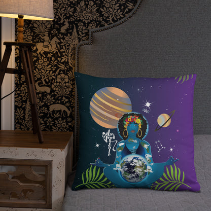 Mother Earth Pillow