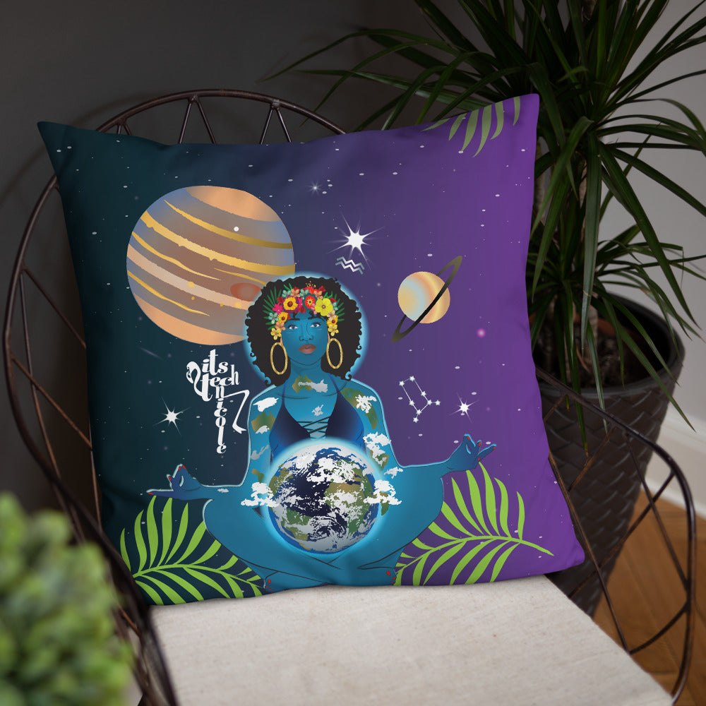 Mother Earth Pillow