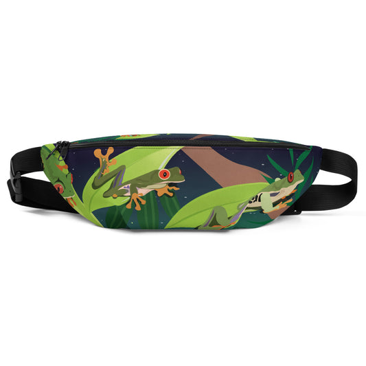 Red-Eyed Tree Frog Fanny Pack