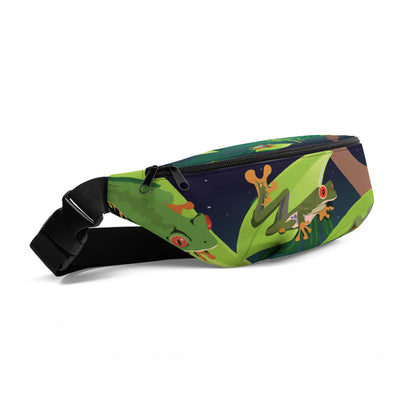 Red-Eyed Tree Frog Fanny Pack