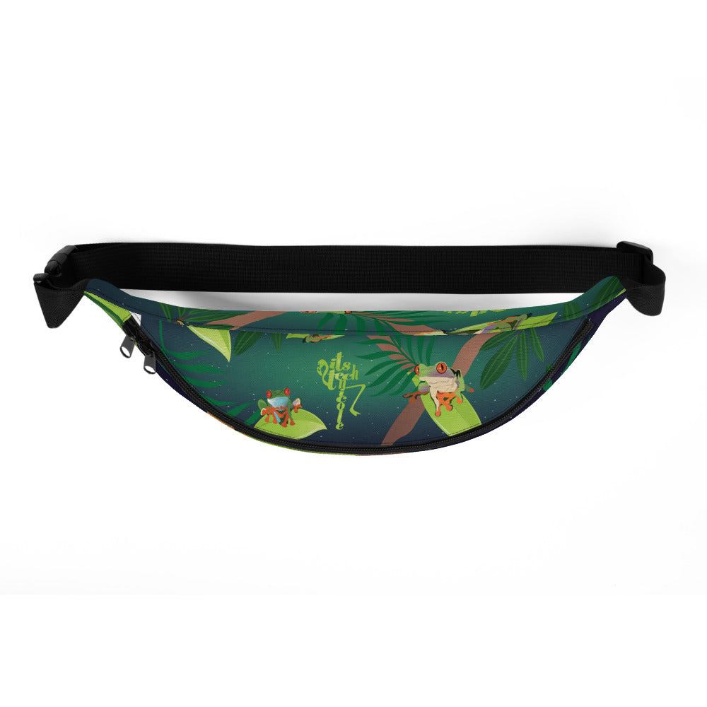 Red-Eyed Tree Frog Fanny Pack