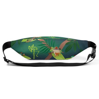 Red-Eyed Tree Frog Fanny Pack