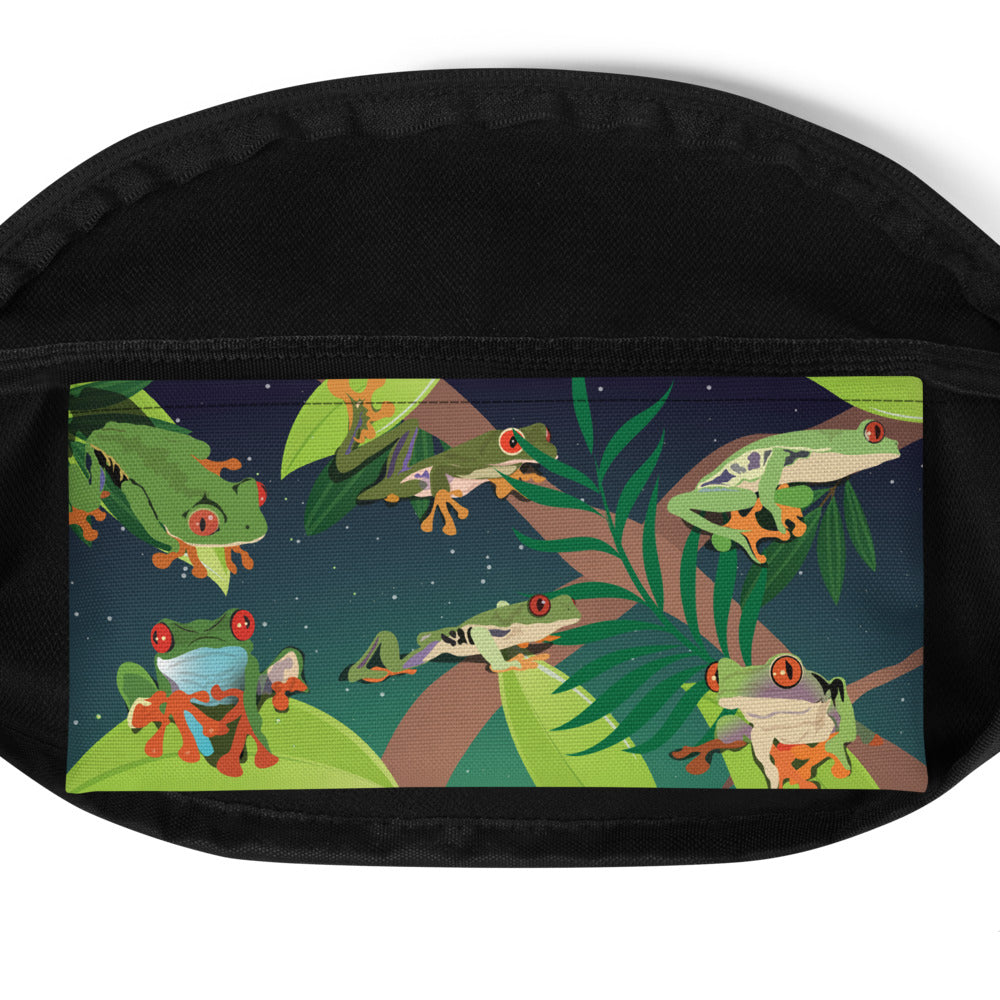 Red-Eyed Tree Frog Fanny Pack