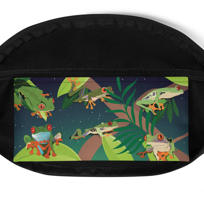 Red-Eyed Tree Frog Fanny Pack