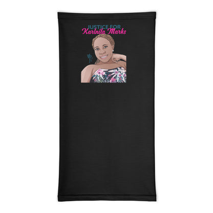 Justice for Karlnita Marks Series 2 Neck Gaiter