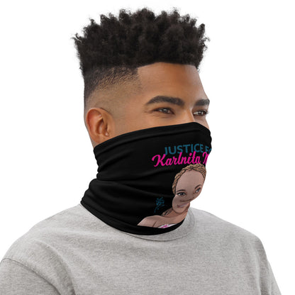 Justice for Karlnita Marks Series 2 Neck Gaiter