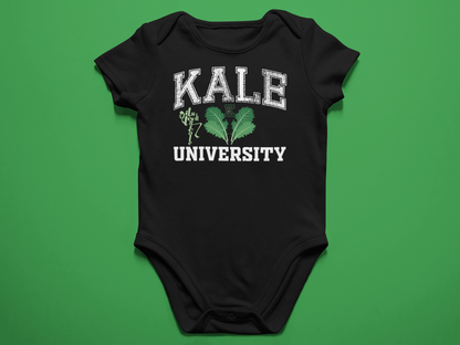 Kale University Onesie