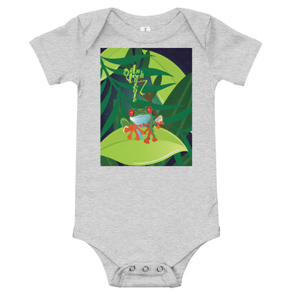 Red-Eyed Tree Frog Series 1 Onesie