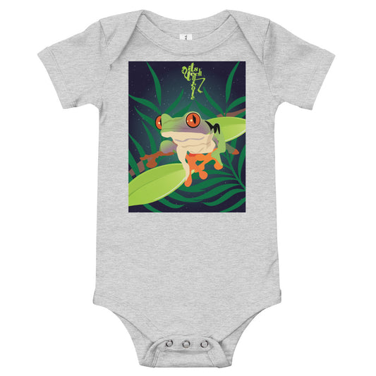 Red-Eyed Tree Frog Series 3 Onesie