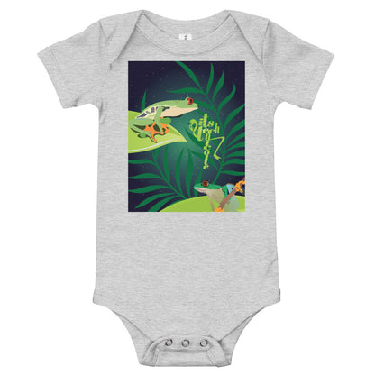 Red-Eyed Tree Frog Series 4 Onesie