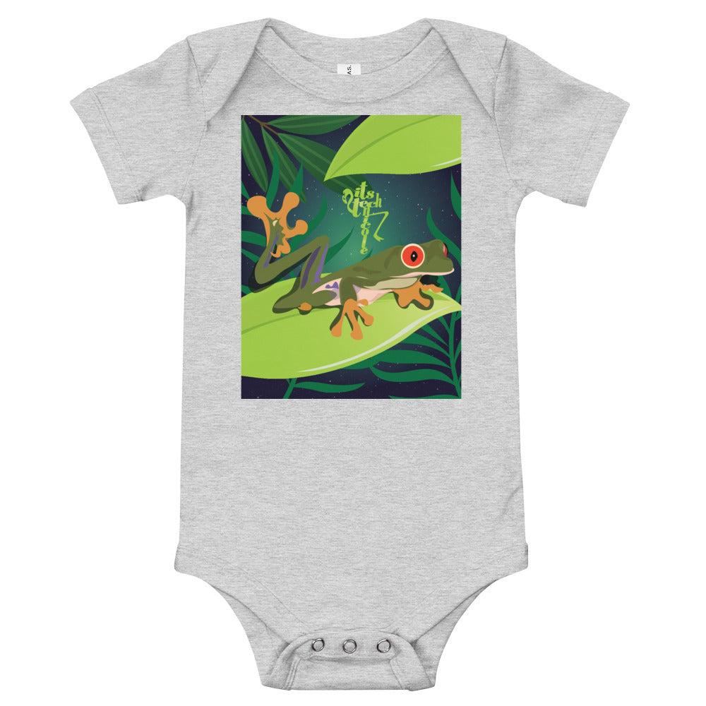 Red-Eyed Tree Frog Series 6 Onesie
